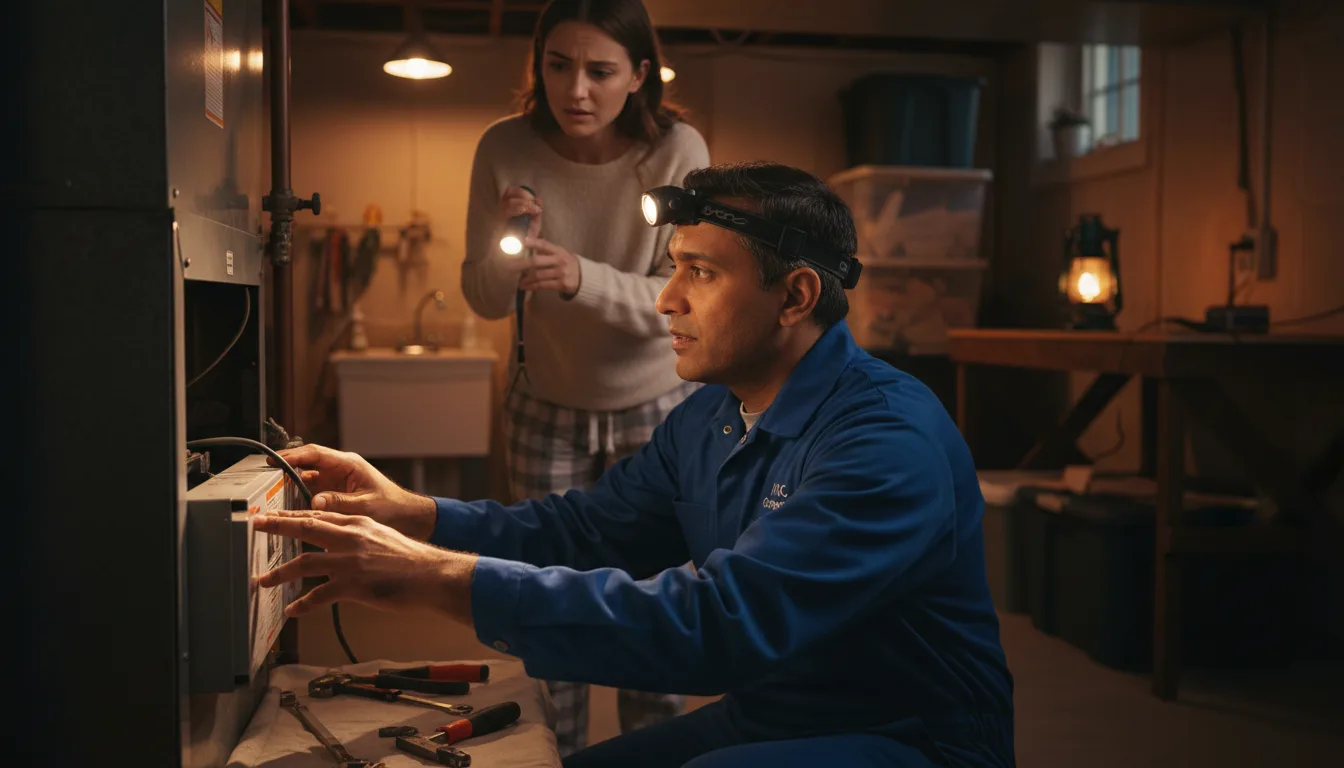 Emergency HVAC Repair in Mount Victoria, MD near me · HVAC